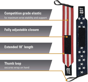 สายรัดข้อมือยกน้ำหนักออกกำลังกายระบายอากาศได้สายรัดนิ้วโป้งออกกำลังกายปรับโลโก้ได้ตามต้องการ - Product Image 6