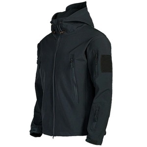 Veste softshell coupe-vent personnalisée Vestes de pluie imperméables à capuche élégantes pour hommes Vestes de neige d'hiver décontractées de qualité supérieure - Product Image 2
