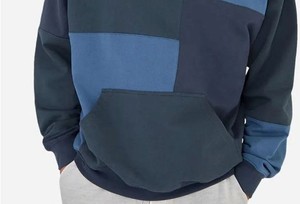 เสื้อมีฮู้ดโอเวอร์ไซส์ของผู้ชายเสื้อฮู้ดโอเวอร์ไซส์แบบสั่งทำซักง่ายระบายอากาศได้ใส่สบายพร้อมของที่ดีที่สุด - Product Image 2