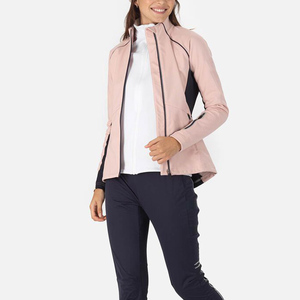 Chaqueta Cortavientos Impermeable Ligera para Mujer, con Cremallera, para Senderismo y Actividades al Aire Libre - Product Image 3