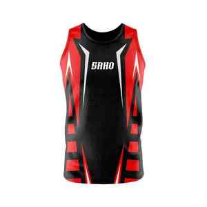 Chalecos de fútbol gaélicos deportivos reversibles de verano con estampado personalizado, fabricados en Pakistán, producción rápida, tela transpirable, soporte con logotipo de Club - Product Image 6