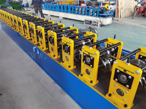 Xinbo Hot Bán panel năng lượng mặt trời khung sản xuất máy strut rollforming Kinh Tế quang điện Khung bảng điều khiển máy - Product Image 3