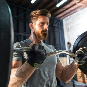 Gants d'haltérophilie de gymnastique Gants d'haltérophilie de haute qualité Fournisseur direct d'usine 2025 sur mesure pour le fitness - Product Image 3