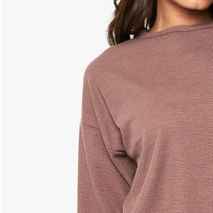 Nouveauté Ensembles courts pour femmes Ensembles courts en coton et polyester pour femmes Style unique Ensembles courts pour femmes avec logo personnalisé Vêtements d'été - Product Image 5