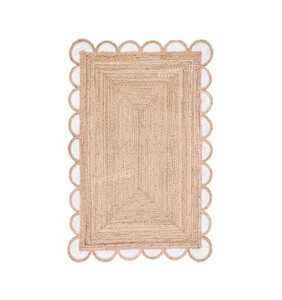Vente en gros de 100% tapis tressés en jute tissés à la main Dhurries tapis pour ménage salon ensemble de tapis en coton - Product Image 1