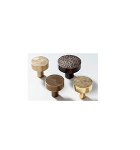 Boutons en laiton modernes pour meubles en bois - Touche décorative artisanale durable avec couleur et taille personnalisables pour une utilisation en extérieur - Product Image 3
