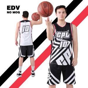 Envío rápido Moq bajo Jersey Baloncesto Desgaste Transpirable Digital Sublimado Baloncesto Uniforme Para Club - Product Image 1