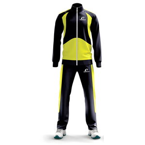 Ostriya Intl Latest Breathable Lightweight Quick Dry Casual Solid Men Printed Polyester/Cotton Winter Drawstring Tracksuits - Product Image 2