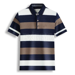 Camiseta Polo Informal Inteligente para Hombre con Cuello Elegante, Material Ligero y Transpirable PARA LA Comodidad Diaria - Product Image 1