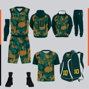 2025 nouveaux vêtements de basket-ball par Sublimation séchage rapide uniforme de basket-ball personnalisé Double couche réversible basket-ball Combo ensemble - Product Image 1
