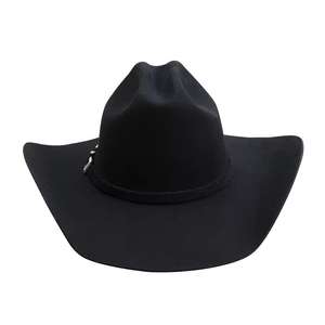 Top Trending Pakistan Made Premium Quality Cowboy Leather Unisex Private Label Made Men Cowboy Leather Hat - Product Image 6