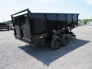 2025 Remorque Hillcrest 7x14 Remorque à benne basculante - Product Image 3