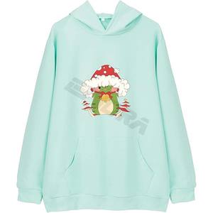 Sweat-shirt oversize pour femme, coton coréen, imprimés graphiques, streetwear décontracté, mode mignonne, doux, confortable, polyvalent, pull - Product Image 1