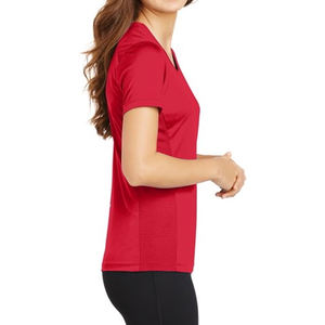 เสื้อยืดคอกลมแขนสั้นสำหรับผู้หญิงคุณภาพสูงเสื้อยืดฮิปฮอปพิมพ์ลายยอดนิยมใหม่ฤดูร้อนผู้ผลิตในบังคลาเทศโดยตรง - Product Image 4