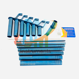 Retractores tubulares, juego de llaves y dilatadores Neupsy, 39 piezas para instrumentos de cirugía de columna, juego con revestimiento Azul | Instrumentos OLDMED - Product Image 3