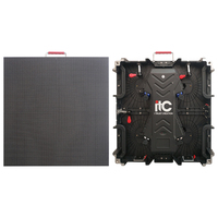 Pantalla LED de Alquiler para Eventos Publicitarios Grandes, Pantalla LED de Alquiler para Exteriores de 500x500 mm, Pantalla de Video Wall LED P3.91 P4.81