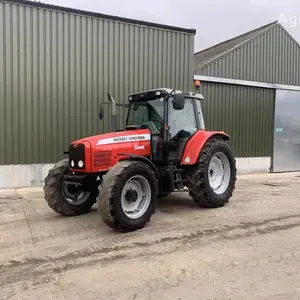 Tarım ve MF S8740 traktör için kabin 6028 ile kullanılmış Massey Ferguson çiftlik traktörü traktör satın alın