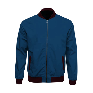 Blouson bomber imperméable pour homme, fournisseur de marques privées - Product Image 4