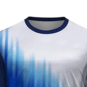 เสื้อฟุตบอลพิมพ์ลายพิมพ์ซับลิเมชันเต็มรูปแบบเสื้อกีฬาเสื้อฟุตบอลโลโก้ตามสั่งชุดยูนิฟอร์มยอดนิยม - Product Image 5