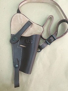 Sac étui tactique en cuir Offre Spéciale en gros prêt à expédier prix pour accessoires de chasse avec conception d'épaule - Product Image 5