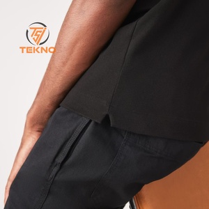 Polos de hombre de talla grande de ropa Finch de alta calidad Polo de golf de alta calidad de algodón liso Camiseta Polo con estampado de logotipo personalizado - Product Image 6