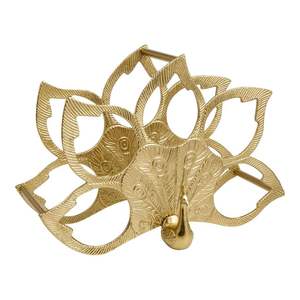 Caja de soporte de pañuelos de metal duradero con patrón antiguo decorativo para restaurantes caseros de lujo, cafés, oficinas y estética interior - Product Image 2