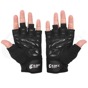 Hot Selling Non Slip <b>Silicone</b> Dotted Fitness <b>Gloves</b> Breathable Exercise <b>GLOVES</b> City Weight Lifting Half Finger <b>Gloves</b> 2025 - Product Image 5