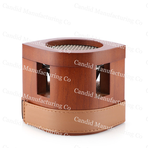 Brûleur de Bakhoor de travail islamique en bois et en métal de qualité supérieure pour le brûleur Dakhoon décoratif à la maison en Inde - Product Image 1