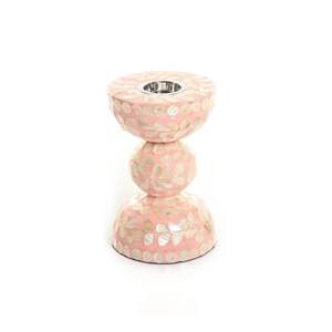 Mabkhar en nacre avec boîte en acrylique bocaux à bougies décor à la maison ensemble de Mabkhar en nacre avec boîte en acrylique bougeoirs - Product Image 3