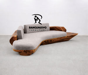 Sofá Trend 2026, Diseño Europeo, Extensible, Acolchado, Muebles de Sala de Estar para Apartamento, Conjunto de Cuero Sintético - Product Image 2