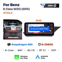 Mekede Qualcomm 680 3D UI Voiture DVR Lecteur Auto Radio Vidéo pour Benz Classe E W212 Sans Fil Car-play Wifi 4D WIFI 4G SIM Gps