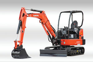 Mini excavatrices KX033-4 Kubota d'occasion à vendre - Product Image 3