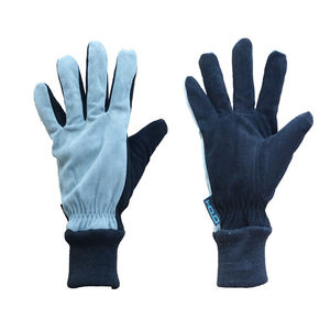 Guantes de trabajo de cuero de primera calidad, resistentes al calor, antiestáticos, antivibración, sin silicona, sin polvo - Product Image 4