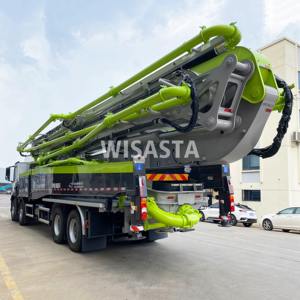 Nueva Bomba de Concreto Móvil <span class=keywords><strong>Zoomlion</strong></span> 8X4 con Chasis Benz Arcos 4146 de 62m, Precio de Venta en Dubái, Emiratos Árabes Unidos - Product Image 5