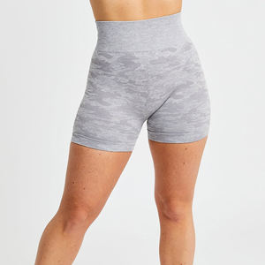 Custom Gym Wear Fitness <b>Women</b> <b>Yoga</b> <b>Shorts</b> Fashion Sports Fitness Quick Dry Gym <b>Shorts</b> For <b>Women</b> - Product Image 1