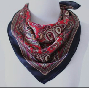Wholesale Style Designer <b>Square</b> Low MOQ Bandana Custom size Printing Customization Ethnic <b>Scarf</b> <b>Scarves</b> - Product Image 6