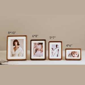 Diy Wooden Photo <b>Frame</b> Minimalist display Handmade PDF Guide Downloadable Step By Step Image Available - Product Image 2
