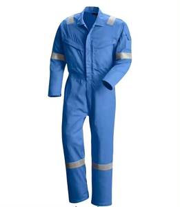 Overol de Trabajo de Polialgodón para Construcción e Industrias, Uniforme Ligero con Cierre de Cremallera - Product Image 5