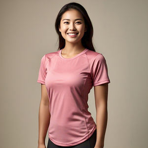 Gimnasio Fitness Wear camiseta mujer alta calidad entrenamiento camiseta mujer secado rápido ligero Slim Fit camisetas señoras - Product Image 6