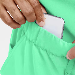 Pantalons de blouse d'hôpital en vente chaude, pantalons de blouse médicale unisexe en coton pour infirmières - Product Image 5