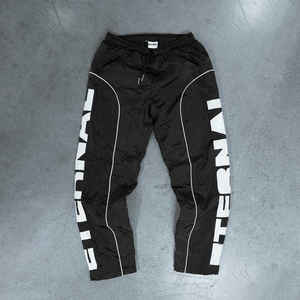 กางเกงวิ่งขาตรงน้ำหนักเบาสำหรับผู้ชายกางเกงวอร์มผ้าไนลอนทรงหลวมป้องกันการเกิดรอยยับของผู้ชายออกแบบได้ตามต้องการ - Product Image 2