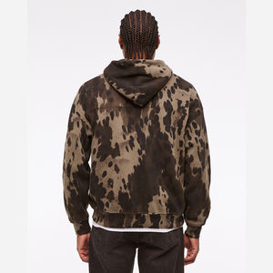 เสื้อฮู้ดโพลีเอสเตอร์ปักโลโก้ได้ตามต้องการสวมใส่สบายซักได้อย่างยั่งยืนสำหรับฤดูหนาวเทคนิคการพิมพ์ดิจิตอลและการย้อมธรรมดา - Product Image 5