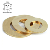 Ready to Ship M3 M4 M5 M6 DIN125 Din433 H62 Brass Washers