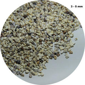 Sử dụng cho ngành công nghiệp gốm 3-5mm 45% min Al2O3 Flint đất sét nguyên liệu chịu lửa nung quặng bauxite với khả năng chống mài mòn cao - Product Image 1