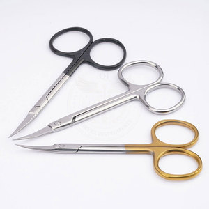 Tijeras para Uñas Curvas Portátiles de Acero Inoxidable - Herramienta Duradera para el Cuidado de las Uñas para Uso en Salón y en Casa, Disponible al por Mayor - Product Image 3