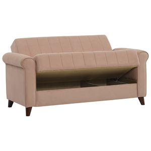 <span class=keywords><strong>Living</strong></span> Lux Modish sogni convertibile divano trapuntato elegante legno Set di mobili da salotto per il piccolo soggiorno ufficio camera da letto - Product Image 4