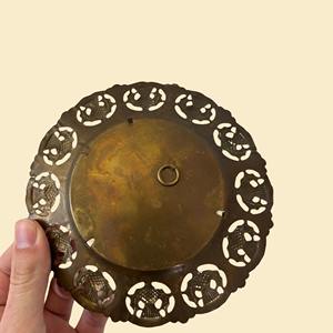 กรอบสีทองสไตล์วินเทจของนักออกแบบที่ใส่รูปภาพที่หรูหราที่วางของตกแต่งโต๊ะสำหรับงานแต่งงานของตกแต่งบ้านสำนักงานของขวัญ - Product Image 3