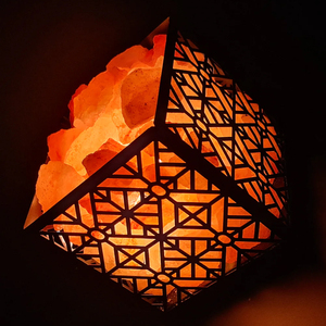 OEM Super calidad 100% Natural Himalayan Pink Rock Salt forma personalizada lámpara de sal del Himalaya hecha a mano para la venta - Product Image 4