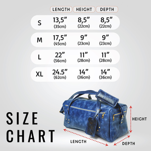 Personalized Genuine Leather Duffle Bag Handmade Groomsmen Gift Genuine Leather Overnight Bag - Product Image 5