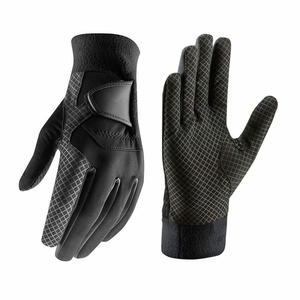 Latest Factory Direct Supplier High Quality Sheepskin Leather Golf <b>Gloves</b> OEM Service Custom Logo Golf <b>Gloves</b> Manufacturer - Product Image 2